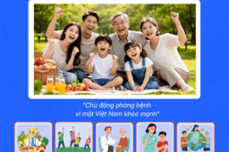 Hưởng ứng ngày Sức khoẻ toàn dân 7/4