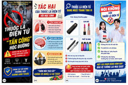 Thuốc lá điện tử đang "tấn công" học đường