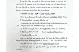 1163 Thư mời báo giá mua bộ tăng âm