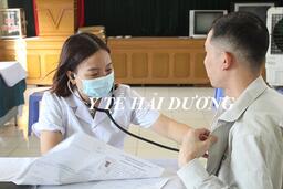 Khám bệnh nghề nghiệp cho trên 5000 công nhân lao động