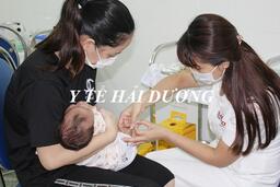 Trẻ dưới 1 tuổi được tiêm đầy đủ vaccine khả năng khó đạt được chỉ tiêu đề ra.