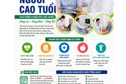 Chăm sóc sức khoẻ hôm nay - An vui tuổi già ngày mai