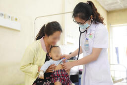 Nhiều trẻ mắc Adenovirus