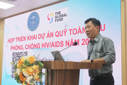 Triển khai Dự án Quỹ Toàn cầu phòng, chống HIV/AIDS năm 2026