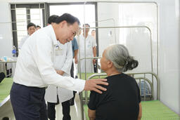 Thiếu nhân lực bác sĩ tại Bệnh viện Sức khỏe tâm thần Hải Dương.