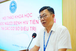 Hội thảo khoa học chăm sóc người bệnh HIV tiến triển tại các cơ sở điều trị