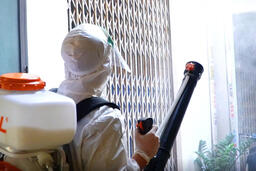 Chủ động phòng, chống bệnh Sốt xuất huyết Dengue