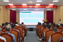 Tập huấn thực hiện quy chuẩn mới về chất lượng nước sạch