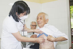 Hướng tới chăm sóc an toàn trọn đời cho người bệnh không lây nhiễm