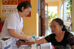 Điều tra phân vùng dịch tễ bệnh ký sinh trùng tại xã Hà Bắc