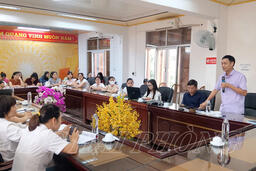 Tập huấn phổ biến , hướng dẫn chuyên môn nghiệp vụ cho cán bộ phụ trách công tác Y tế trường học năm 2026