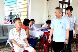Đẩy mạnh tuyên truyền, không bỏ sót đối tượng trong khám sức khỏe định kỳ