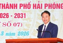 Giám đốc Sở Y tế Lê Minh Quang ứng cử viên đại biểu HĐND thành phố khóa XVII tiếp xúc cử tri tại Đơn vị bầu cử số 7