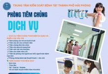 BẢNG GIÁ DỊCH VỤ TIÊM CHỦNG VẮC-XIN